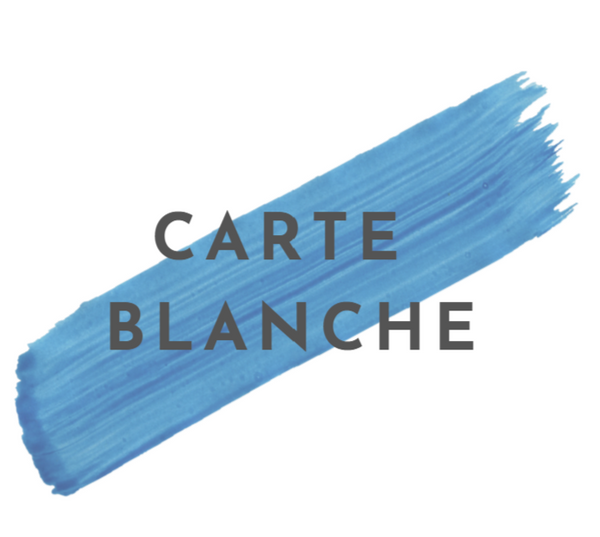 Carte Blanche Drinks